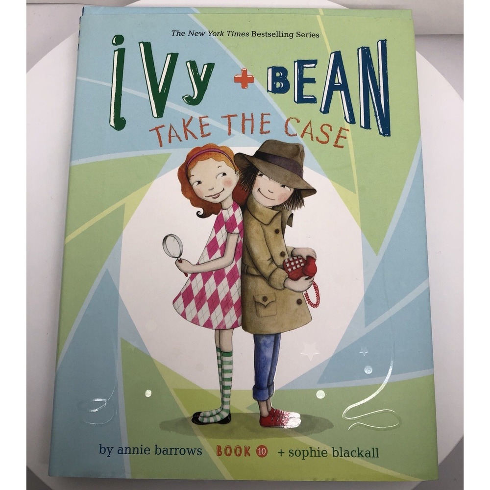 Ivy and Bean Take the Case; Book 10; Ivy & Bean Barrows, Hardcover Book EUC